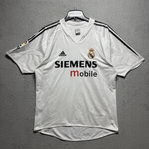 Vintage 2003 Real Madrid Ronaldo #9 Adidas Jersey Men’s